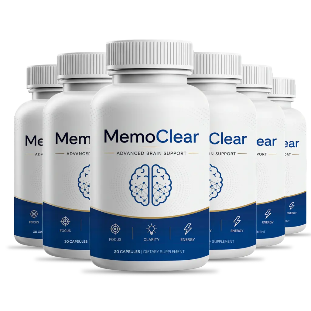 MemoClear 6 Bottles